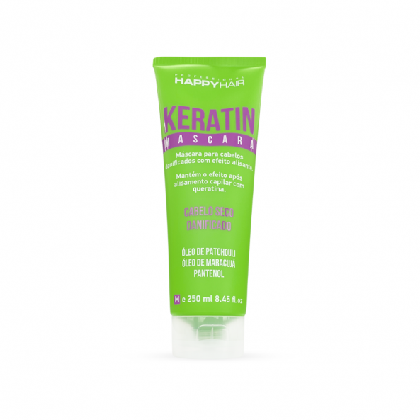 Маска Happy Hair Keratin Mask 250 мл