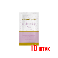 Шампунь глубокой очистки Happy Hair Shampoo №1 Саше 10 мл 10 шт