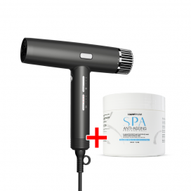 Фен Bloom Lead Gray (+ подарок Happy Hair SPA Anti-Ageing)