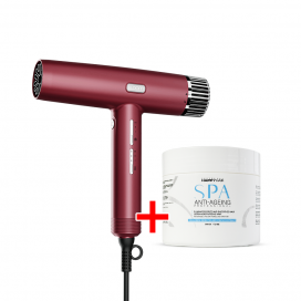 Фен Bloom Scarlet (+ подарок Happy Hair SPA Anti-Ageing)